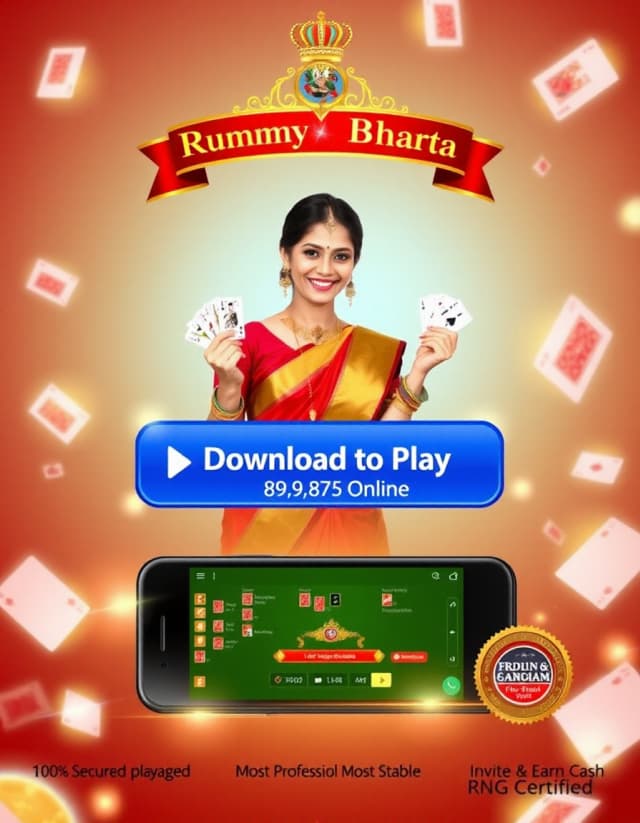 Rummy Bharat Banner